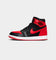 Jordan Women's Air Jordan 1 Retro High OG "Satin Bred" Black/University Red