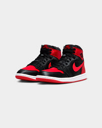 Jordan Women's Air Jordan 1 Retro High OG "Satin Bred" Black/University Red