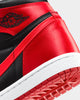 Jordan Women's Air Jordan 1 Retro High OG "Satin Bred" Black/University Red