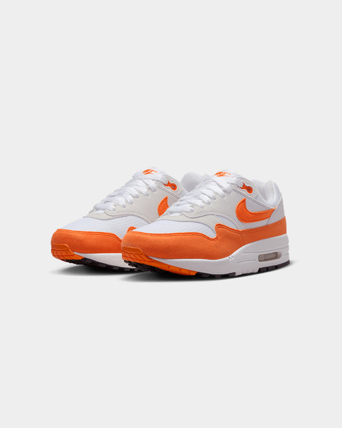 Nike Women's Air Max 1 '87 "Safety Orange" Neutral Grey/Safety Orange