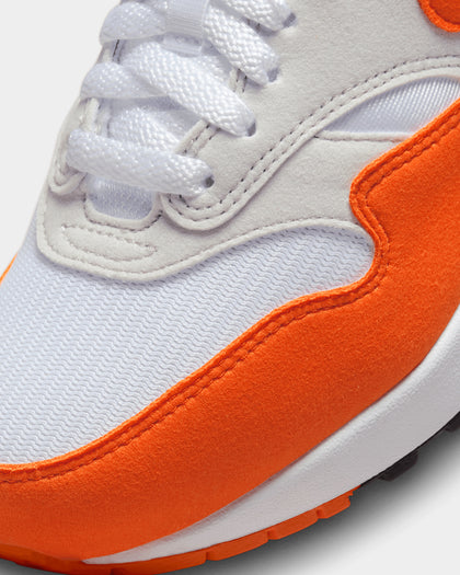 Nike Women's Air Max 1 '87 "Safety Orange" Neutral Grey/Safety Orange
