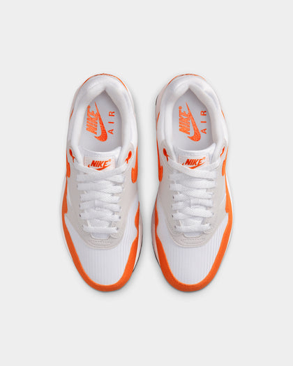 Nike Women's Air Max 1 '87 "Safety Orange" Neutral Grey/Safety Orange