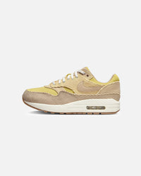 Nike Women's Air Max 1 '87 "CordAiroy" Buff Gold/Hemp