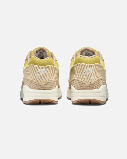 Nike Women's Air Max 1 '87 "CordAiroy" Buff Gold/Hemp