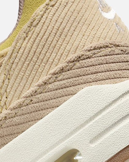 Nike Women's Air Max 1 '87 "CordAiroy" Buff Gold/Hemp