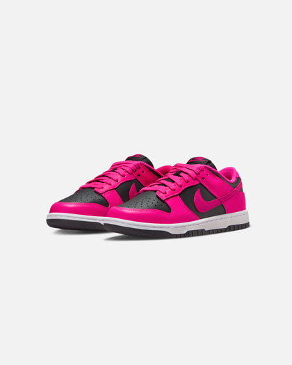 Nike Women's Dunk Low Fierce Pink/Fireberry/Black