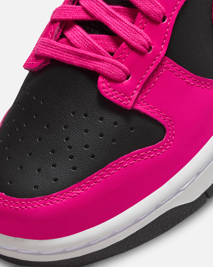 Nike Women's Dunk Low Fierce Pink/Fireberry/Black