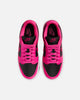Nike Women's Dunk Low Fierce Pink/Fireberry/Black