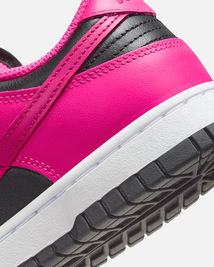 Nike Women's Dunk Low Fierce Pink/Fireberry/Black