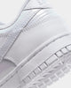 Nike Women's Dunk Low SE White/Multi-Coloured