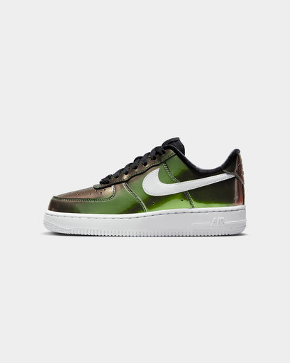 Nike Women's Air Force 1 '07 LV8 "Iridescent" Black/White