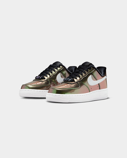 Nike Women's Air Force 1 '07 LV8 "Iridescent" Black/White