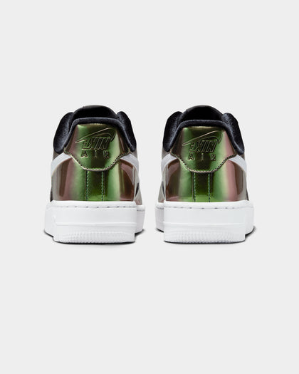Nike Women's Air Force 1 '07 LV8 "Iridescent" Black/White