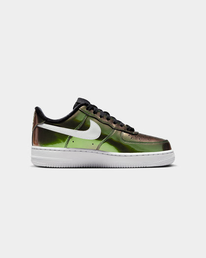 Nike Women's Air Force 1 '07 LV8 "Iridescent" Black/White