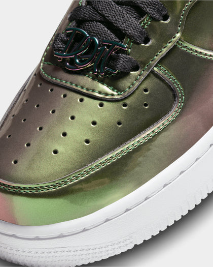 Nike Women's Air Force 1 '07 LV8 "Iridescent" Black/White