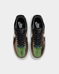 Nike Women's Air Force 1 '07 LV8 "Iridescent" Black/White