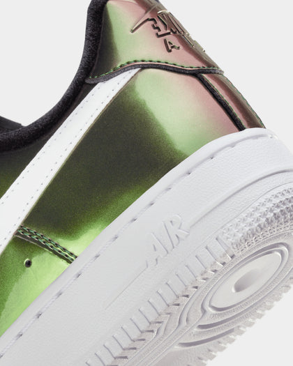 Nike Women's Air Force 1 '07 LV8 "Iridescent" Black/White