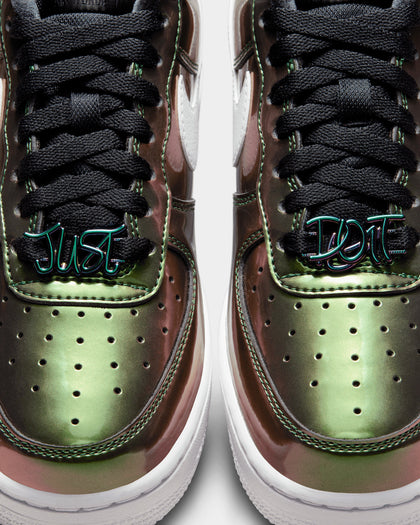 Nike Women's Air Force 1 '07 LV8 "Iridescent" Black/White