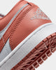 Jordan Women's Air Jordan 1 Low "Pink Salmon" Pure Platinum/Sky J Orange