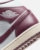 Jordan Women's Air Jordan 1 Mid "Sky J Mauve" Pure Platinum/Sky J Mauve