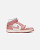 Jordan Women's Air Jordan 1 Mid SE Red Stardust/Metallic Copper