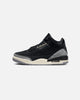 Jordan Women's Air Jordan 3 Retro Off Noir/Black