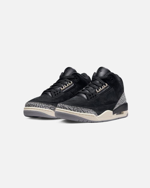 Jordan Women's Air Jordan 3 Retro Off Noir/Black