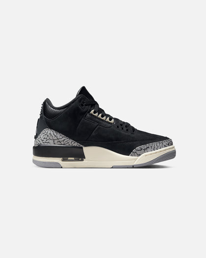 Jordan Women's Air Jordan 3 Retro Off Noir/Black
