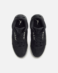 Jordan Women's Air Jordan 3 Retro Off Noir/Black