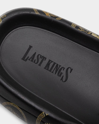 Last Kings Gold Tut Slide Black/Gold