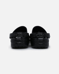 Crocs Classic Crocskin Clog Black Metallic