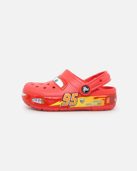 Crocs X Disney and Pixar Cars Kids' Lightning McQueen Clog (GS) Red