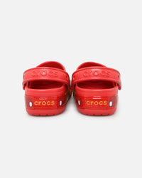 Crocs X Disney and Pixar Cars Kids' Lightning McQueen Clog (GS) Red