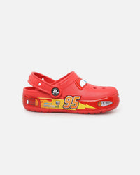 Crocs X Disney and Pixar Cars Kids' Lightning McQueen Clog (GS) Red
