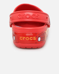 Crocs X Disney and Pixar Cars Kids' Lightning McQueen Clog (GS) Red