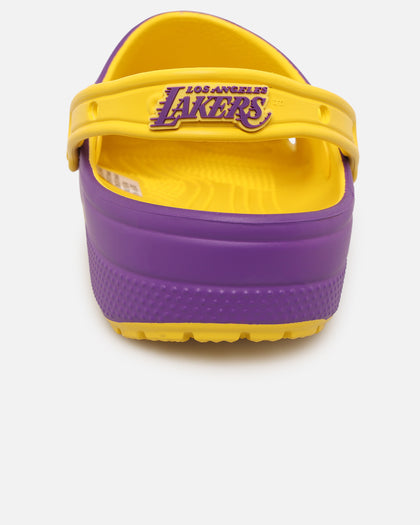 Crocs X NBA Los Angeles Lakers Classic Clog OTC
