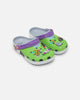 Crocs X Pixar Toy Story  Buzz Lightyear Kids' Classic Clog (GS) Blue Grey
