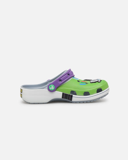Crocs X Pixar Toy Story  Buzz Lightyear Kids' Classic Clog (GS) Blue Grey