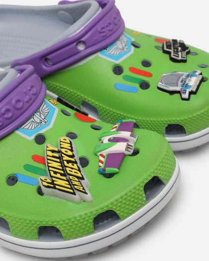 Crocs X Pixar Toy Story  Buzz Lightyear Kids' Classic Clog (GS) Blue Grey
