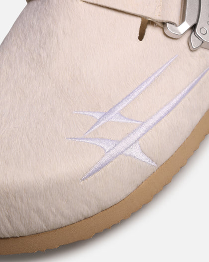 Loiter Spire Mule White