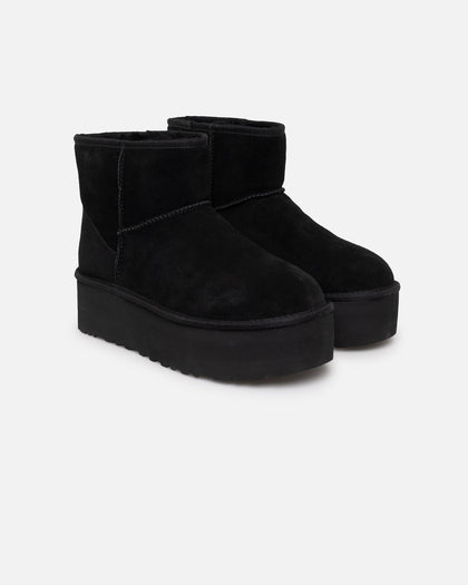 Ugg Boots Women's Classic Mini Platform Black