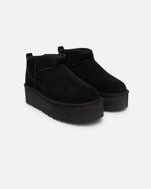 Ugg Boots Women's Classic Ultra Mini Platform Black