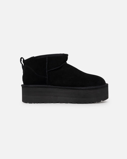 Ugg Boots Women's Classic Ultra Mini Platform Black