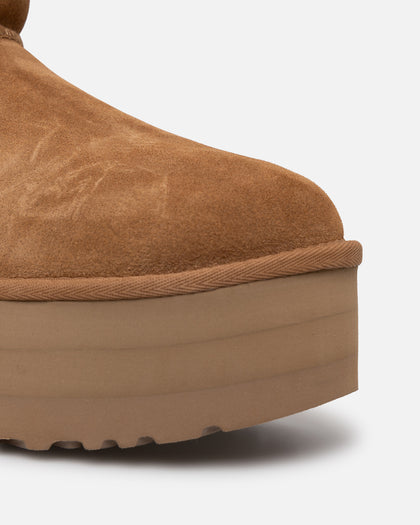 Ugg Boots Women's Classic Ultra Mini Platform Chestnut