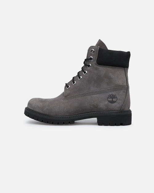 Timberland 6-Inch Premium Boot Medium Grey Nubuck