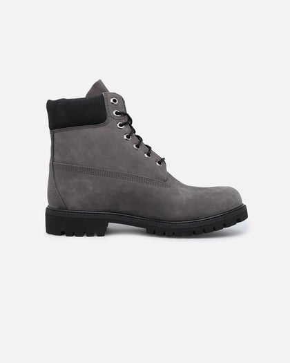 Timberland 6-Inch Premium Boot Medium Grey Nubuck