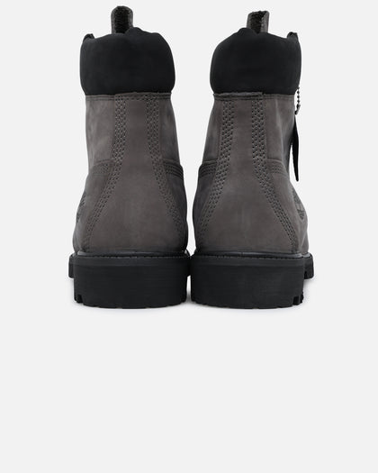 Timberland 6-Inch Premium Boot Medium Grey Nubuck