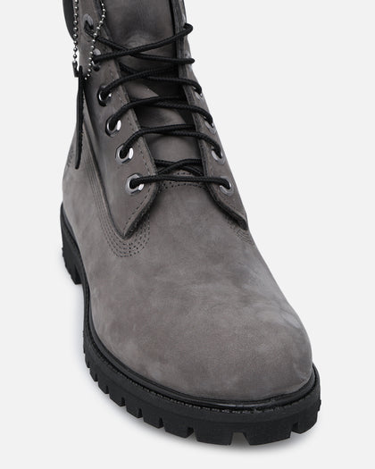 Timberland 6-Inch Premium Boot Medium Grey Nubuck