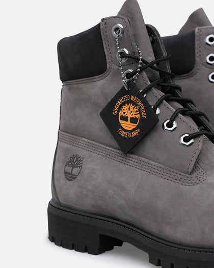 Timberland 6-Inch Premium Boot Medium Grey Nubuck