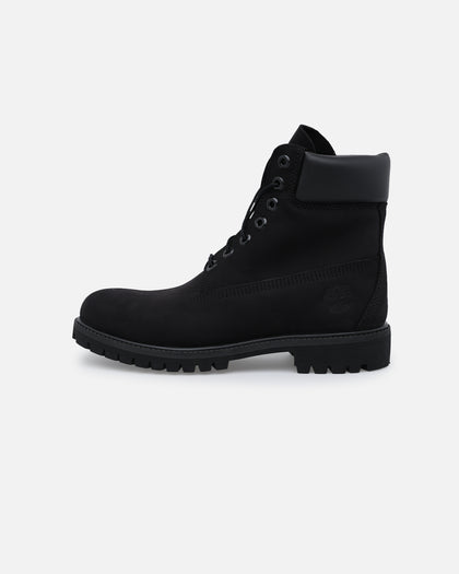 Timberland 6-Inch Premium Boot Black Nubuck 2